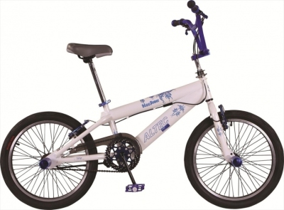 Foto van Altec blue power 20 inch 49 cm jongens v brake wit via internet-bikes