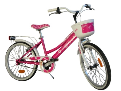 Foto van Dino 206r ba barbie 20 inch meisjes v brake roze via internet-bikes