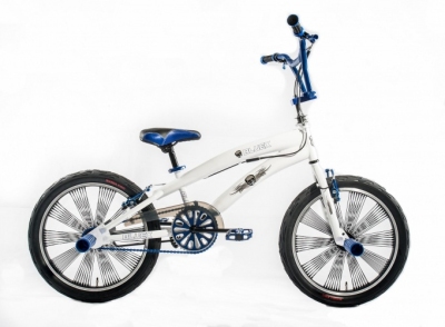 Foto van Altec bluex 20 inch 49 cm unisex v brake blauw via internet-bikes