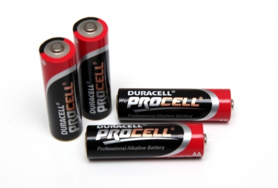 Foto van Duracell procell aa batterij 4 stuks via internet-bikes