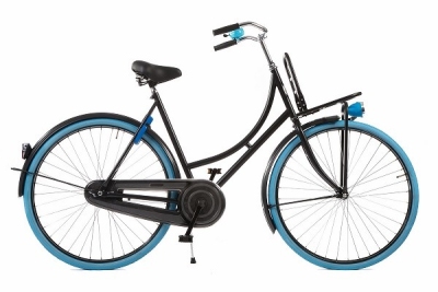 Foto van Avalon transport 28 inch 57 cm dames terugtraprem blauw via internet-bikes