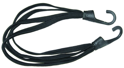 Foto van M wave viervoudig elastische snelbinders 600 x 13 mm zwart via internet-bikes