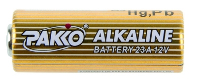 Foto van Pako alkaline batterij 23a / 12v via internet-bikes