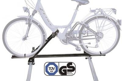 Foto van Peruzzo napoli 603 fietsendrager staal framebevestiging via internet-bikes