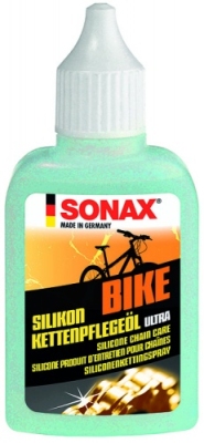Foto van Sonax ketting onderhoud olie ultra 50 ml via internet-bikes