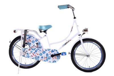Foto van Altec zoey 20 inch meisjes terugtraprem blauw via internet-bikes