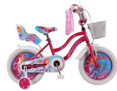 Altec princess 12 inch meisjes terugtraprem roze  internet-bikes
