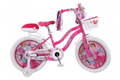 Foto van Coranna princess 20 inch 31 cm meisjes terugtraprem roze via internet-bikes