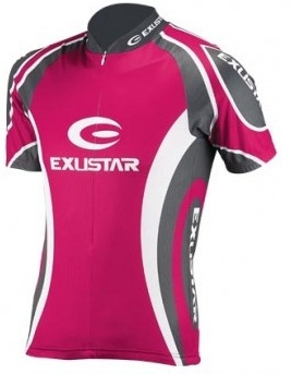 Foto van Exustar fietsschoen e cj21 korte mouwen dames roze maat s via internet-bikes