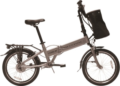 Foto van Vogue phantom 20 inch unisex v brake grijs via internet-bikes