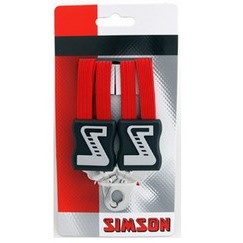 Simson young snelbinder triobinder extra lang 61cm rood  internet-bikes