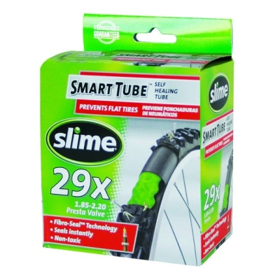 Foto van Slime binnenband 28/29 x 1.75/2.10(47/54 622) fv 48 mm via internet-bikes