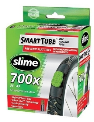 Foto van Slime binnenband 28 x 1.35/1.60(35/43 622) av 40mm via internet-bikes