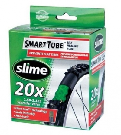 Foto van Slime binnenband 20 x 1.50/2.125(40/57 406) av 35 mm via internet-bikes