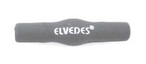 Elvedes kabel/frame protector voor 4/5.5mm per 25 stuks zwart  internet-bikes
