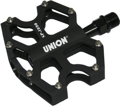 Foto van Union platformpedaal bmx freestyle sp 1090 9/16 inch zwart set via internet-bikes