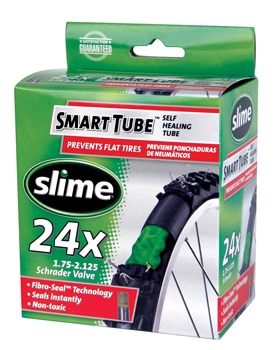 Foto van Slime binnenband 24 x 1.75/2.125(44/50 507) av 42 mm via internet-bikes