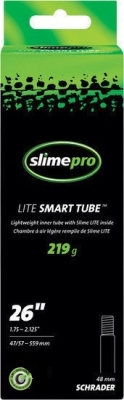 Foto van Slime binnenband 26 x 1.75/2.125(47/57 559) av 48 mm via internet-bikes
