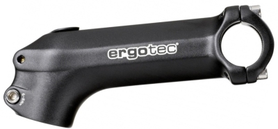 Foto van Ergotec stuurpen voorbouw vast c 28,6 / 110 / 25,4 mm zwart via internet-bikes