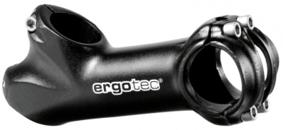 Foto van Ergotec stuurpen voorbouw vast hc 28,6 / 110 / 25,4 mm zwart via internet-bikes