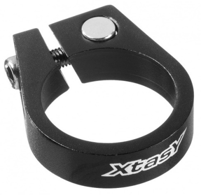 Xtasy zadelpenklem sci 105 31,8 mm zwart  internet-bikes