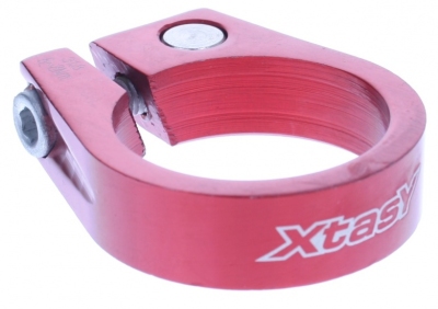 Foto van Xtasy zadelpenklem sci 105 31,8 mm rood via internet-bikes