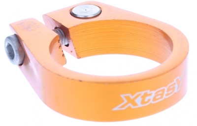Xtasy zadelpenklem sci 105 31,8 mm oranje  internet-bikes