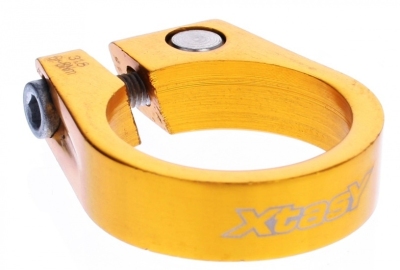 Xtasy zadelpenklem sci 105 34,9 mm goud  internet-bikes