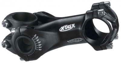 Xtasy stuurpen voorbouw verstelbaar swell r 28,6/120/31,8 mm zwart  internet-bikes