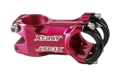 Xtasy stuurpen voorbouw rsp team series 28,6/70/31,8mm rood  internet-bikes