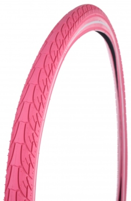 Dutch perfect buitenband reflex 28 x 1.90 (50 622) roze  internet-bikes
