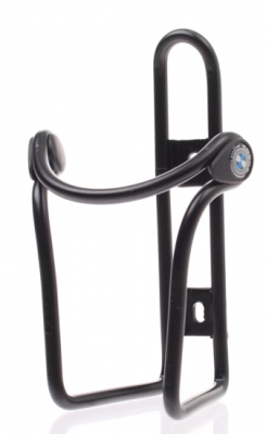 Foto van Roto cobra aluminium bidonhouder zwart via internet-bikes