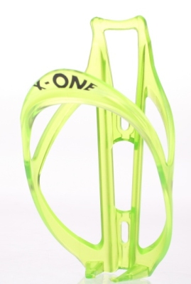 Foto van Roto x one frost kunststof bidonhouder 35 gram groen via internet-bikes