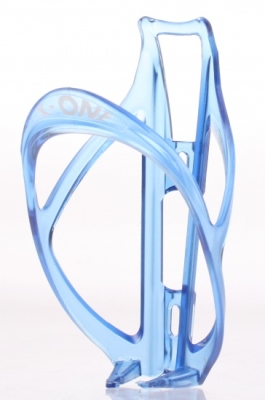 Foto van Roto x one frost kunststof bidonhouder 35 gram blauw via internet-bikes