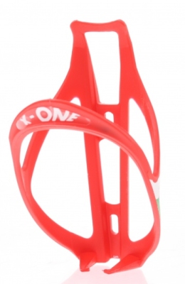 Roto x one kunststof bidonhouder 25 gram rood  internet-bikes