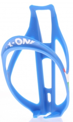 Foto van Roto x one kunststof bidonhouder 25 gram blauw via internet-bikes
