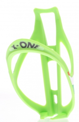 Roto x one kunststof bidonhouder 25 gram groen  internet-bikes