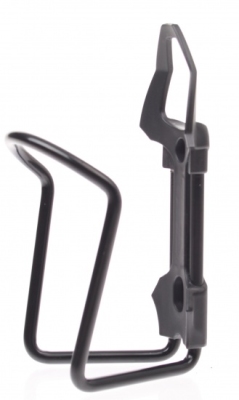 Roto bidonhouder twiggie aluminium plastic zwart  internet-bikes