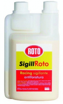 Foto van Roto bandenplak vloeistof sigillante racing 1000ml via internet-bikes