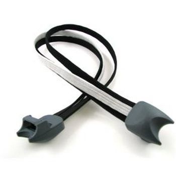 Foto van Gazelle snelbinder new edge voor dikke drager zwart/grijs via internet-bikes