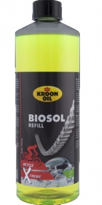 Foto van Kroon oil biosol refill fles 1 liter via internet-bikes
