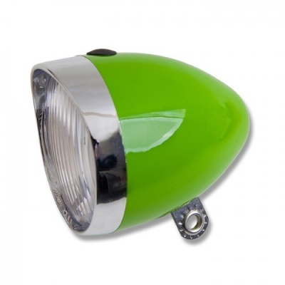 Foto van Starry koplamp led batterij groen via internet-bikes
