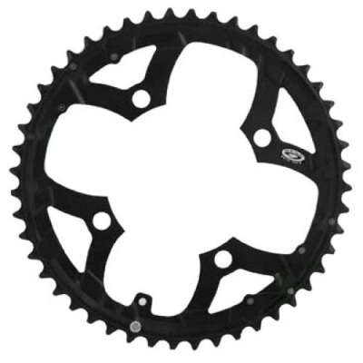 Foto van Shimano kettingblad fc m480 44t 104 mm zwart via internet-bikes