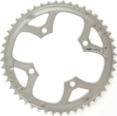 Foto van Shimano kettingblad deore fc m510s 48t 104 mm grijs via internet-bikes