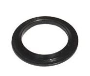 Foto van Vwp ring voor balhoofdlager 1 inch zwart per stuk via internet-bikes