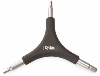 Cyclus inbussleutel y vorm 2 / 2,5 / 3 mm  internet-bikes
