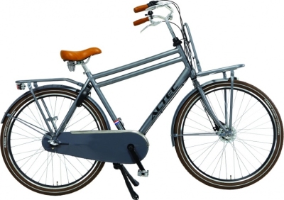Foto van Altec retro 28 inch 58 cm heren 3v rollerbrakes grijs via internet-bikes