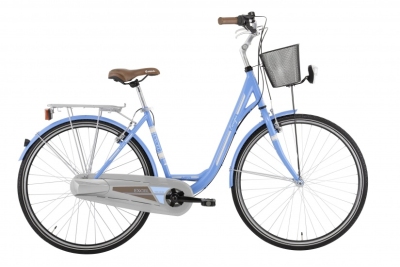 Foto van Excel europa 28 inch 46 cm dames 3v v brake blauw via internet-bikes