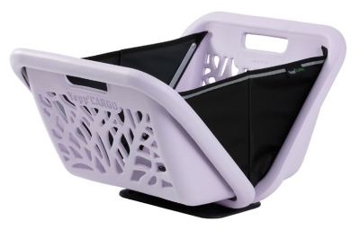 Yepp cargo boxx voordraagmand cosmo violet  internet-bikes