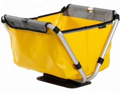 Yepp cargo flexx voordraagmand bisonyl geel  internet-bikes